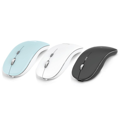 Wireless Dual Noise Mouse(Bluetooth+ Receiver)