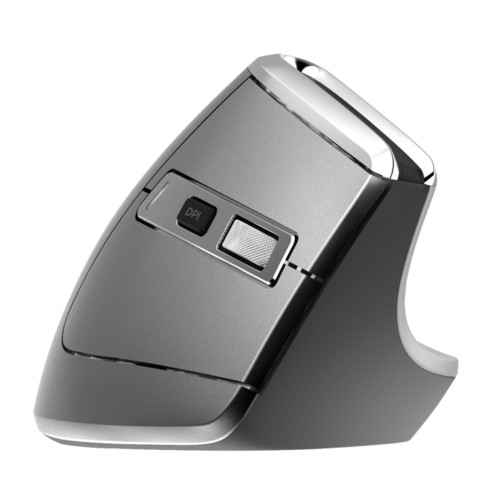 Wireless Dual Vertical Mouse (Bluetooth+ Receiver)