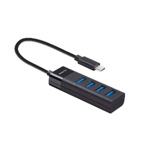 C to 3.0 USB 4-port Hub