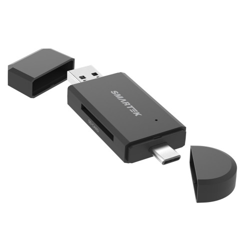 C + USB Multi-OTG Card Reader