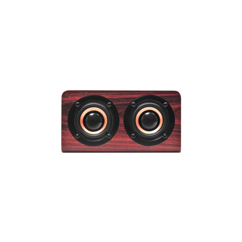 Bluetooth a wood speaker