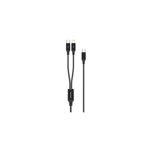 2-in-1 Quick Charging Multi-Cable C to C/8