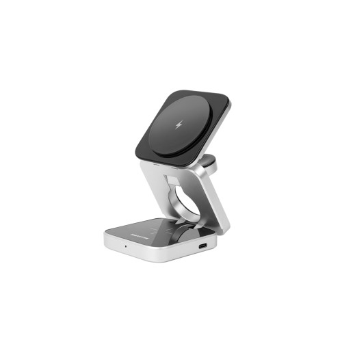 3in1 Folding Multi-wireless cradle