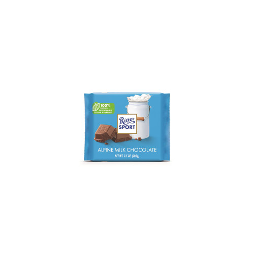 RITTER SPORTS milk 100g