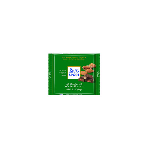 RITTER SPORTS whole almond 100g