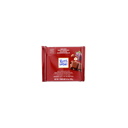 RITTER SPORTS raisins&hazelnut