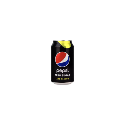 PEPSI COLA ZERO, LIME FLAVOR 355ml X 24EA