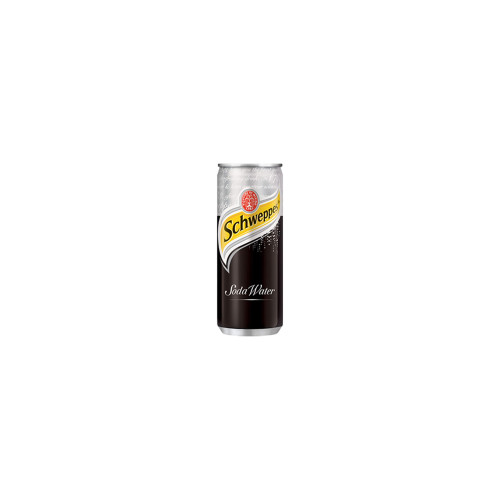 SODA WATER,  SCHWEPPES 320ml X 24EA