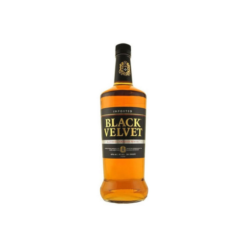 WHISKEY BLACK VELVET 1L