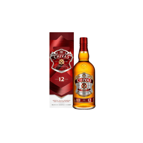 WHISKEY CHIVAS REGAL 12Y 1L