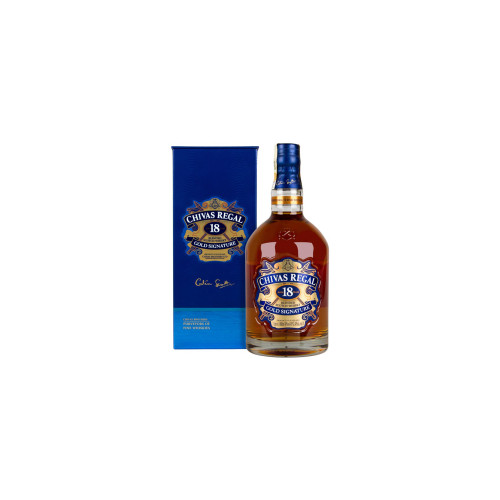 WHISKEY CHIVAS REGAL 18Y 0.75L