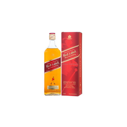 WHISKEY J. WALKER RED  1L