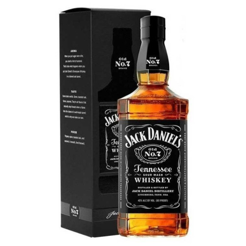 WHISKEY JACK DANIEL 1L