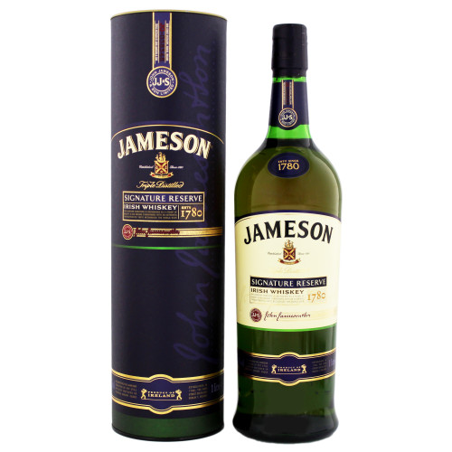 WHISKEY JAMESON IRISH  1L