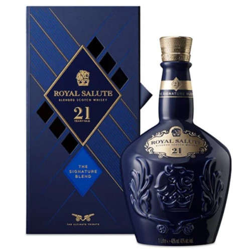 WHISKEY ROYAL SALUTE 21Y 0.7L