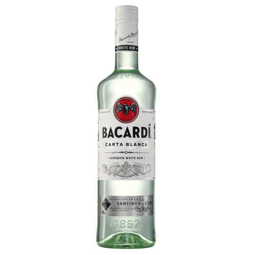 RUM BACARDI WHITE 1L