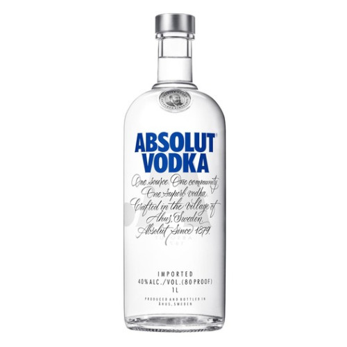 VODKA ABSOLUTE BLUE 1L