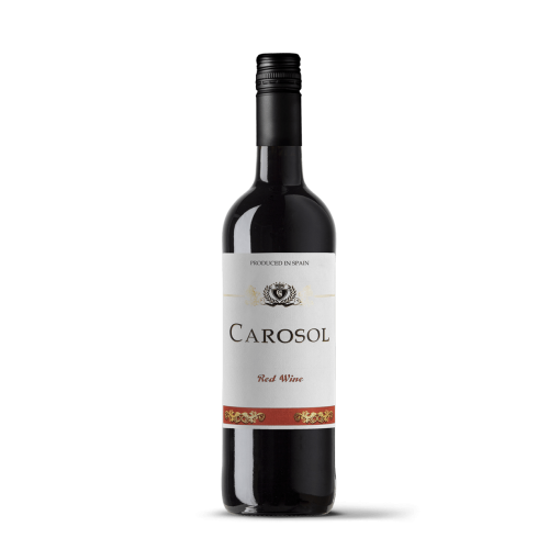 RED WINE CAROSOL SPAIN 11% 0.75L