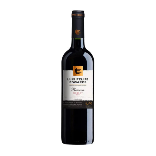 RED WINE LFE MERLOT 13.5%, CHILE 0.75L