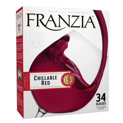 RED WINE FRANZIA 9% CALIFORNIA 5L