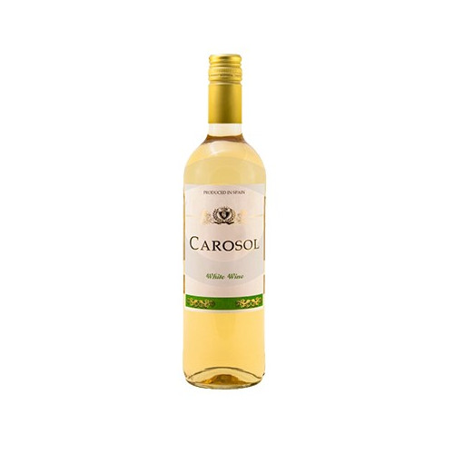 WHITE WINE CAROSOL 11% SPAIN 0.75L