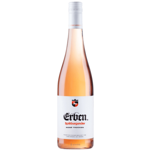 ROSE WINE ERBEN SPÄTBURGUNDER ROSE DRY 12.5% GERMANY 0.75L