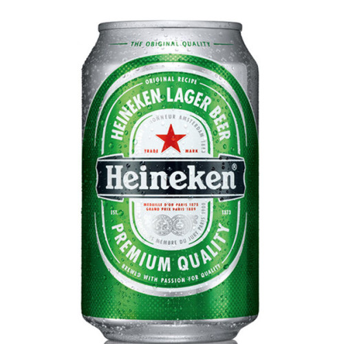 BEER HEINEKEN CAN (5% ALCOHOL) 0.33L*24