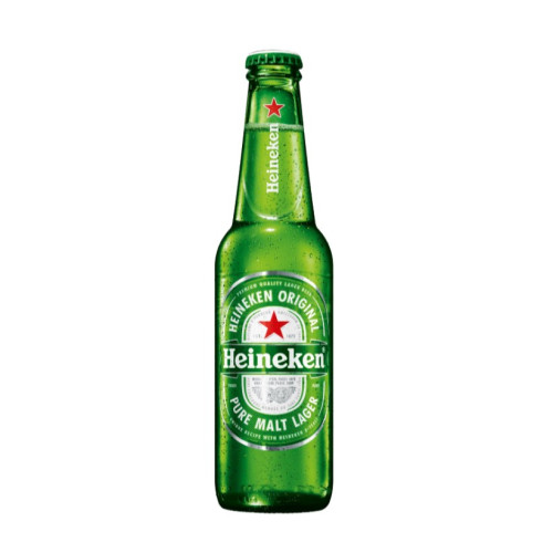 BEER HEINEKEN BTL (5% ALCOHOL) 0.33L*24