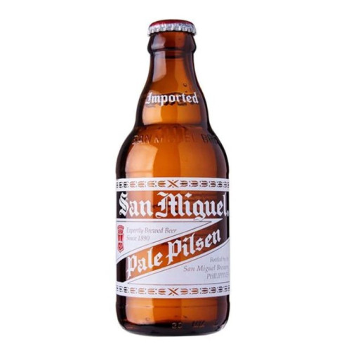 BEER SAN MIGUEL BTL (5% ALCOHOL) 0.33L*24