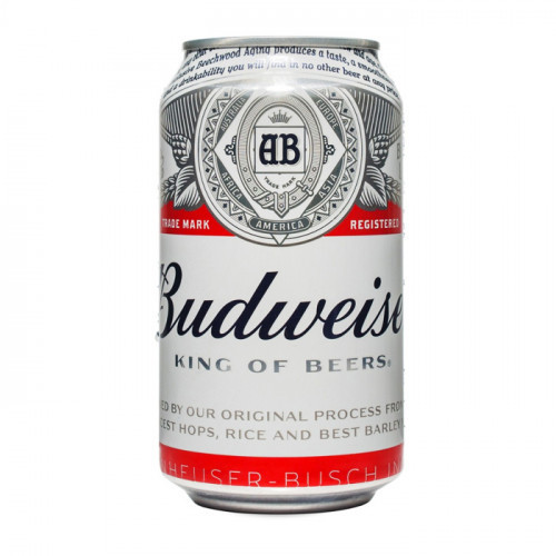 BEER BUDWEISER CAN (5% ALCOHOL) 0.33L*24