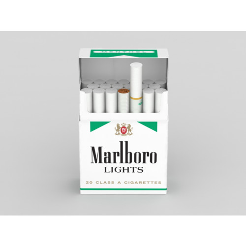 MARLBORO LIGHT MENTHOL 1CTN(200sticks)