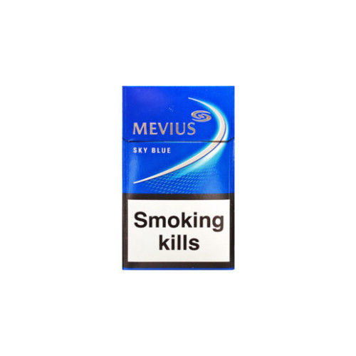 MEVIUS SKY BLUE 1CTN(200sticks)