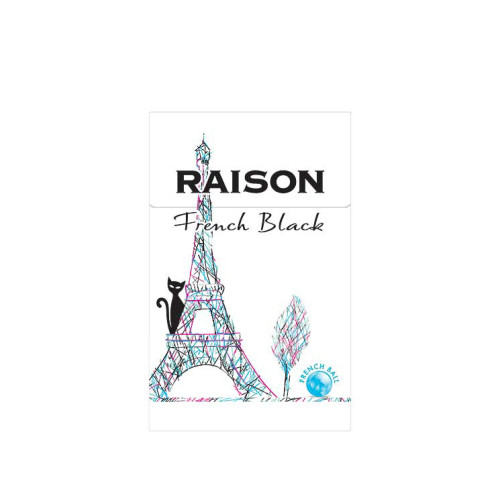 RAISON FRENCH BLACK 1CTN(200sticks)