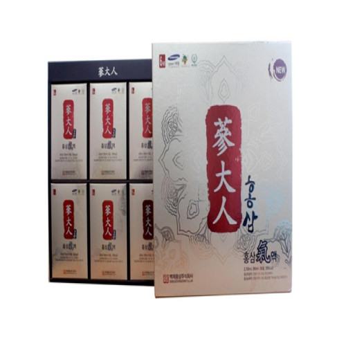 Red Ginseng Energy Liquid 90ml * 30 packets/Set