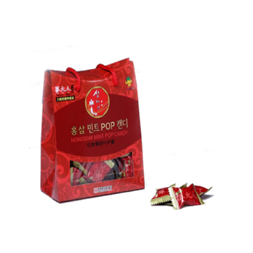 Red Ginseng Mint POP Candy 200g