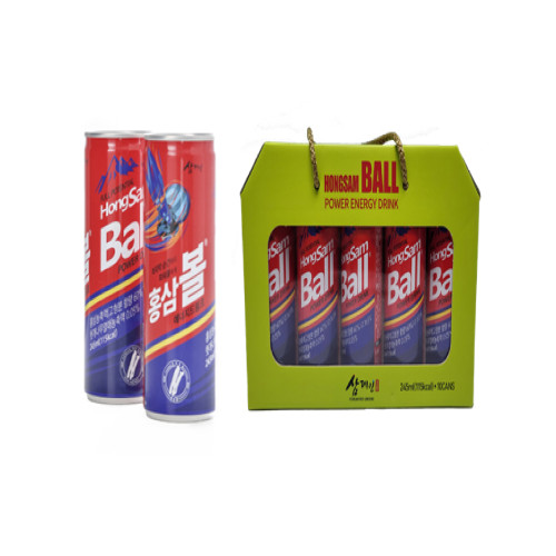 Red Ginseng Ball 245ml x 24cans