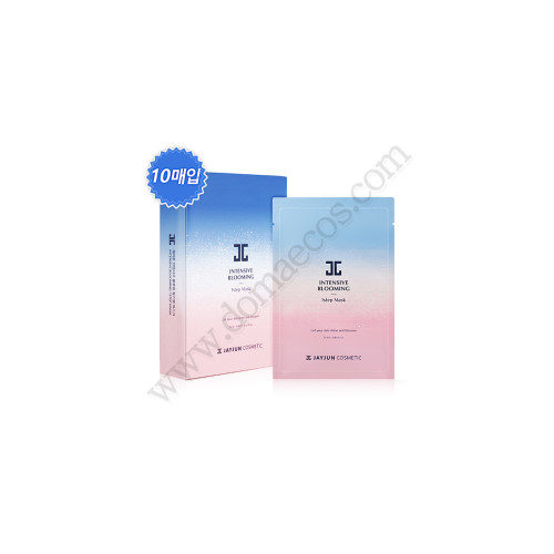 Jayjun Intensive Blooming One-Step Mask (10 Sheets)